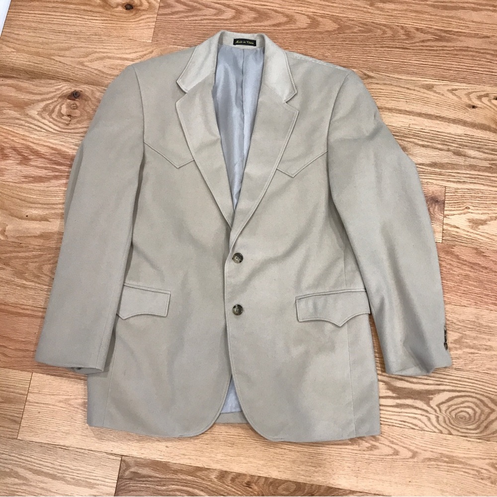 Classic Beige Blazer